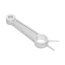 Connecting Rod Sandblasting Treatment No Blisters Small Inertia Light Weight Durable Air Pump Parts15x32x137mm