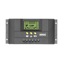 CM3024Z 12V/24V écran LCD solaire PWM 10A/20A/30A ABS