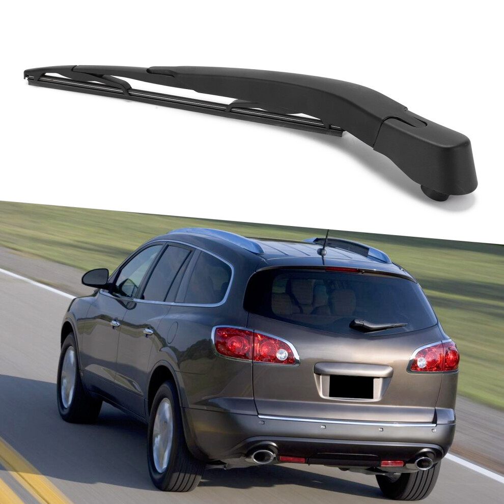Car Rear Windscreen Wiper Arm Blade Set 15280813 Replacement For Buick Enclave 2016 6941322365412