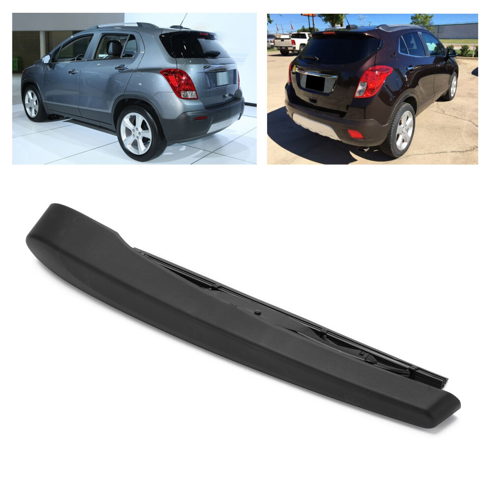 Car Rear Windshield Wiper Arm Blade Set 95915136 Replacement For Chevrolet Trax 2013Â2020 Black 8281322365554