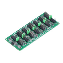 Carte de résistances Prog 1R-9999999R verte 87x33mm
