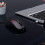 T100 Mouse da gioco 550 mAh 158 cm nero 10000 DPI 10