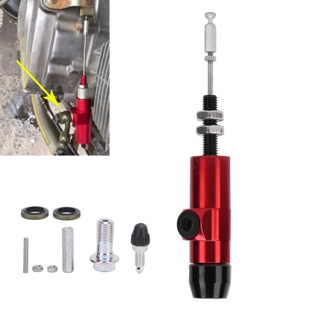 Motorcycle Hydraulic Clutch Pump Aluminum Alloy Maintenance Universal For Autocycle Bicyclered 6921322365650
