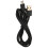 T100 Mouse da gioco 550 mAh 158 cm nero 10000 DPI 8
