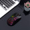 T100 Mouse da gioco 550 mAh 158 cm nero 10000 DPI 3