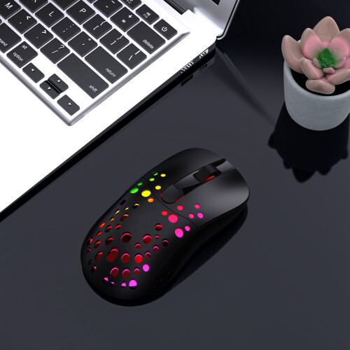 T100 Mouse da gioco 550 mAh 158 cm nero 10000 DPI 2