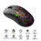 T100 Mouse da gioco 550 mAh 158 cm nero 10000 DPI 6
