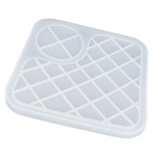 Stampo in silicone traslucido goccia grande 120-263 g