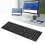 MC-689 Clavier USB filaire noir arabe/anglais 14