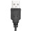 MC-689 Clavier USB filaire noir arabe/anglais 6