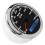 Tachimetro a puntatore per barca da 85 mm, nero, 9-32VDC, IP67 16