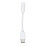 JLD-8038 Câble audio USB-C vers 3,5 mm bleu 15
