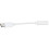 JLD-8038 Câble audio USB-C vers 3,5 mm bleu 3