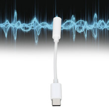 JLD-8038 Câble audio USB-C vers 3,5 mm bleu