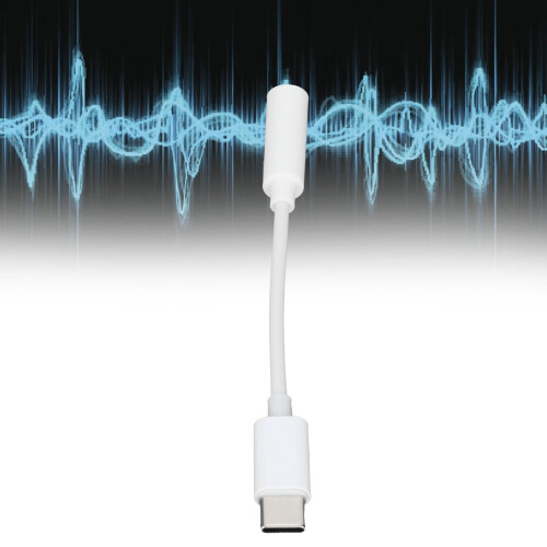 JLD-8038 Câble audio USB-C vers 3,5 mm bleu