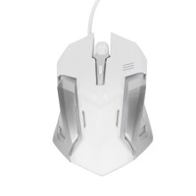 X7 1600DPI Souris optique filaire blanche 100-120 mm