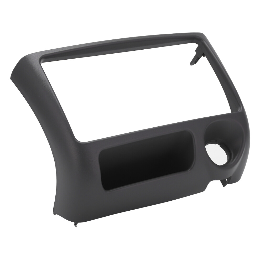 Car Stereo Panel Frame Cd Fascia 2Din Auto Interior Accessory Replacement For Vitz Yaris 1999Â2005 7891322367185
