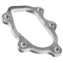 Flangia turbo in acciaio inox GT2871/GT2860RS per SR20DET