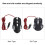 X7 3200 DPI grande nero mouse da gioco USB cablato 3