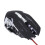 X7 3200 DPI grande nero mouse da gioco USB cablato 11