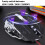 X7 3200 DPI grande nero mouse da gioco USB cablato 10