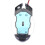 X7 3200 DPI grande nero mouse da gioco USB cablato 6