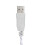 Mouse cablato grande X7 con 3200 DPI e 6 pulsanti - bianco 5