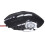 X7 3200 DPI grande nero mouse da gioco USB cablato 8
