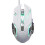 Mouse cablato grande X7 con 3200 DPI e 6 pulsanti - bianco 11
