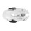 Mouse cablato grande X7 con 3200 DPI e 6 pulsanti - bianco 6