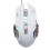 Mouse cablato grande X7 con 3200 DPI e 6 pulsanti - bianco 8