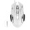 Mouse cablato grande X7 con 3200 DPI e 6 pulsanti - bianco 2