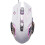 Mouse cablato grande X7 con 3200 DPI e 6 pulsanti - bianco 9
