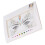Adesivi di strass per il viso ABS occhi glitter 10