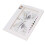 Adesivi di strass per il viso ABS occhi glitter 3
