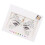 Adesivi di strass per il viso ABS occhi glitter 6
