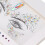 Adesivi di strass per il viso ABS occhi glitter 4