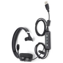 Auricolare USB monoaurale per telefono con microfono