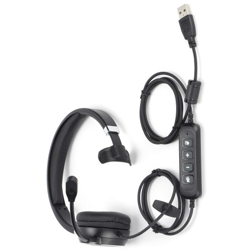 Auricolare USB monoaurale per telefono con microfono