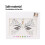 Adesivi di strass per il viso ABS occhi glitter 11