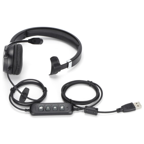 Auricolare USB monoaurale per telefono con microfono 1
