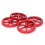 Kit di 4 dadi in alluminio da serrare a mano per Ender3/CR-10 15