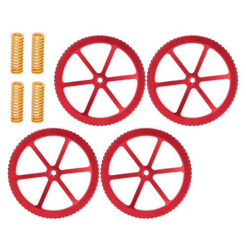 Kit di 4 dadi in alluminio da serrare a mano per Ender3/CR-10 1