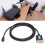 Adaptateur USB vers RS232, Type-C vers DB9, 1,5 m 1