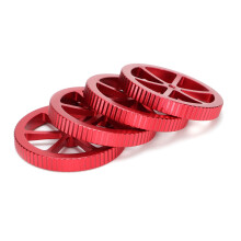 Kit di 4 dadi in alluminio da serrare a mano per Ender3/CR-10