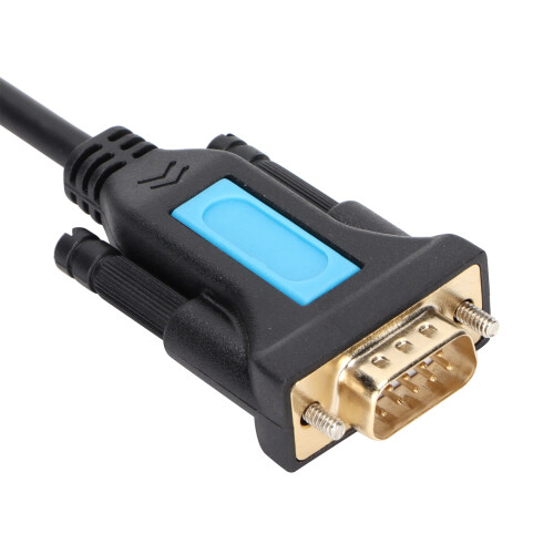 Adaptateur USB vers RS232, Type-C vers DB9, 1,5 m 2