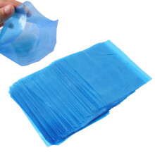 Sacs PE épais pour tatouages 200 pièces 12,5 13,5 cm transparent