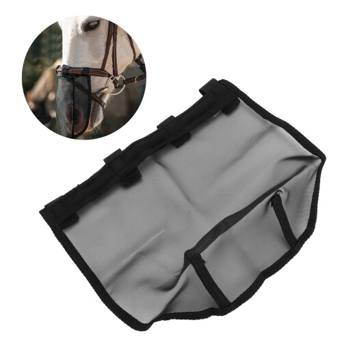 Masque respirant pour nez de cheval en Teslin - Taille L