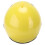 Casco per pollo 3,5x3,5x3,5 cm in plastica gialla 9