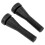 50 pezzi dita per spellare pollame 6x1,9 cm nero 4
